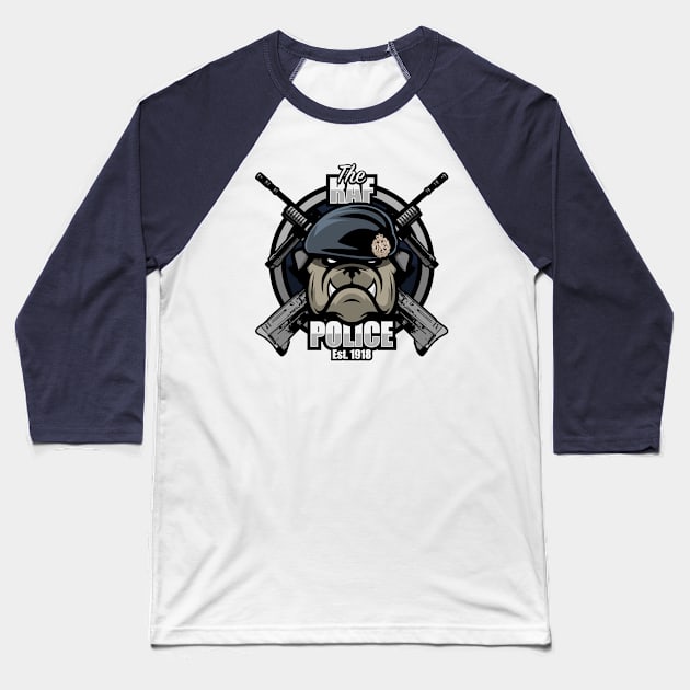 RAF Police Baseball T-Shirt by TCP